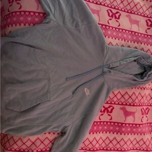 Nike Light Blue Hoodie